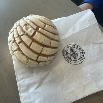 Mariachi Bakery - CONCHA BLANCA - Bakeries Near Me - Downey, California