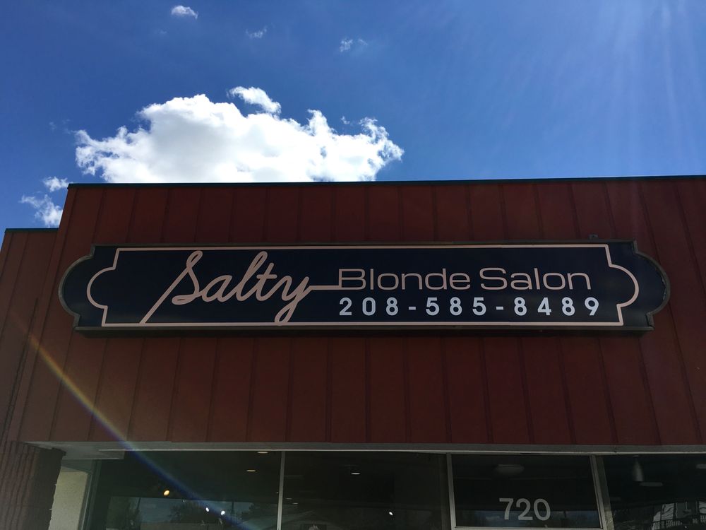 SALTY BLONDE SALON 720 16th Ave S, Nampa, Idaho Hair Salons Phone