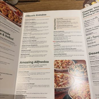 Olive Garden Italian Restaurant - Menu - Italian Near Me - Carson, California Olive Garden Italian Restaurant - Menu - Italian Near Me - Carson, California