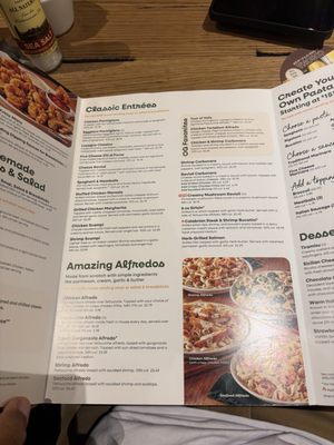 Menu photo 2 Olive Garden Italian Restaurant Carson, CA Menu photo 2 Olive Garden Italian Restaurant Carson, CA