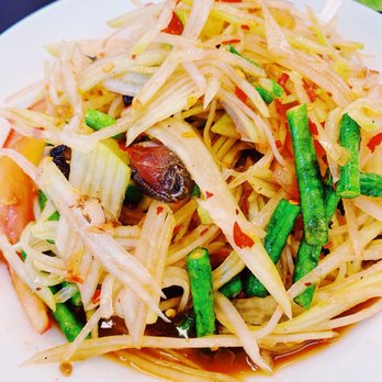 Vientiane Grocery - Papaya salad - Laotian Near Me - Seattle, Washington