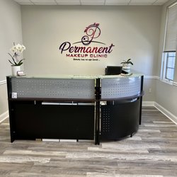Permanent Makeup Clinic - Reception area