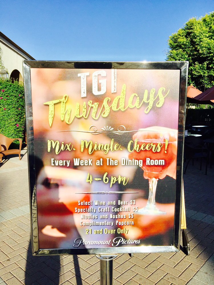 PARAMOUNT THE DINING ROOM Updated April 2024 5555 Melrose Ave, Los Angeles, California