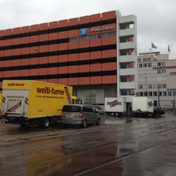 Parkhaus Pfingstweide