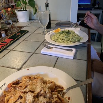 Trattoria Giorgio - a plate of pasta and a glass of wine - Italian Near Me - Greenville, South Carolina Trattoria Giorgio - a plate of pasta and a glass of wine - Italian Near Me - Greenville, South Carolina