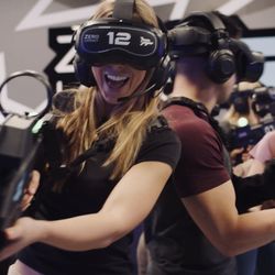 Zero Latency VR - San Antonio - 2000 Square feet of free roaming gaming space! The only free roaming gamin space in the area.