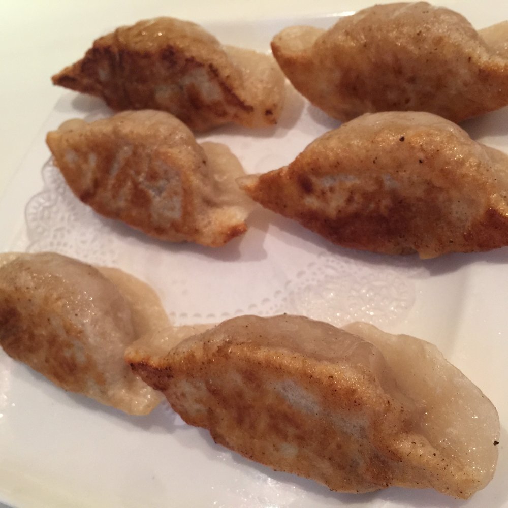 Soup Dumpling Plus - Pan fried pork dumplings - similar to the buns, not bad - Shanghainese Near Me - Fort Lee, New Jersey