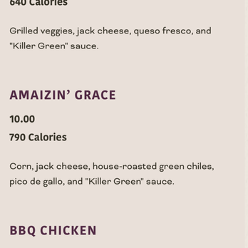 Laughing Planet - $10 burrito add tofu 3.50 total 1850- Five dollars for the unmounted plastic container-Just do your job look at the order! It's why we tip - Juice Bars & Smoothies Near Me - Portland, Oregon