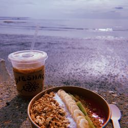 Loveshack Acai Bowl Shop - Bali Bowl and iced coffee