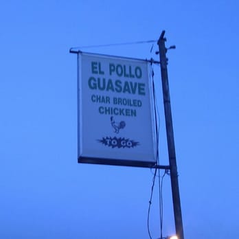 El Pollo Guasave - a sign on a pole - Mexican Near Me - Kansas City, Kansas