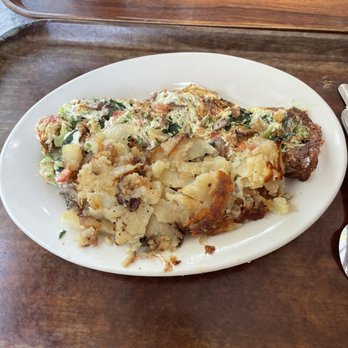 Valois - All vegi-egg white omelette - Breakfast & Brunch Near Me - Chicago, Illinois