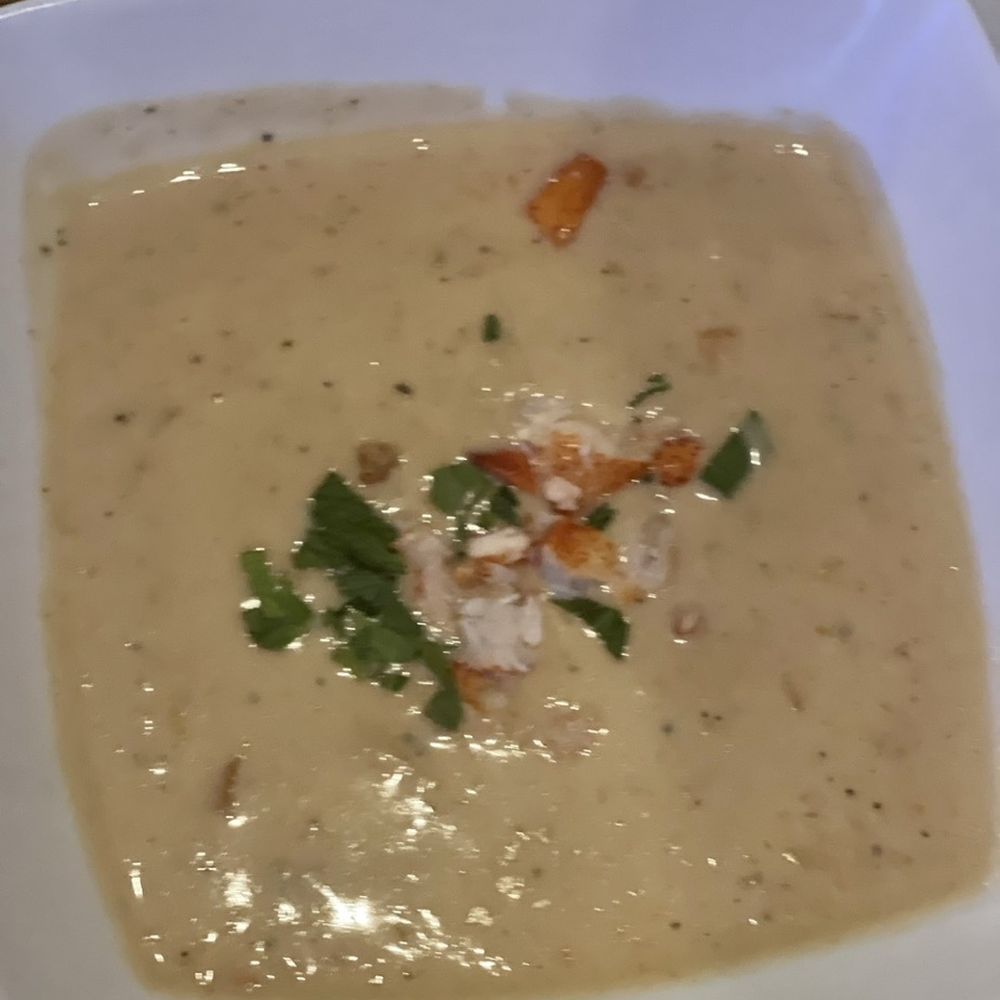 Lobster and Shrimp Chowder