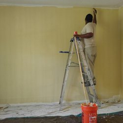 Millz Real Estate Rehab - Paint job was really nice I was told 3 days it was done in 2 1/2 days and that was my entire house including the basement