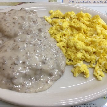 Sun's Cafe - Best Biscuits n' Gravy in town and three scrambled eggs! You can't beat the price either! $6.75! - Korean Near Me - Yuba City, California Sun's Cafe - Best Biscuits n' Gravy in town and three scrambled eggs! You can't beat the price either! $6.75! - Korean Near Me - Yuba City, California