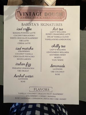 Menu photo 1 Vintage Dough Angleton, TX Menu photo 1 Vintage Dough Angleton, TX