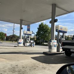 Chevron - Gas station pump