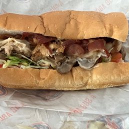#26 Chicken Bacon Ranch and added Portabella mushroom #26 Chicken Bacon Ranch and added Portabella mushroom