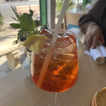 Madi - Italian Spritz mocktail - Breakfast & Brunch Near Me - San Diego, California