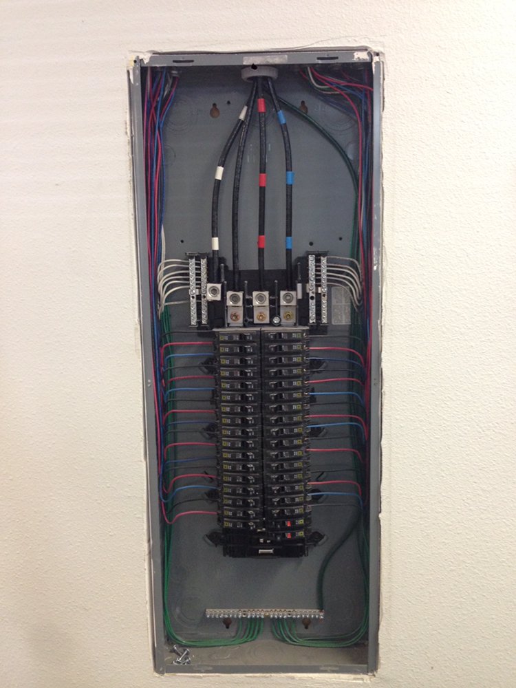 Slide of Mace electrical