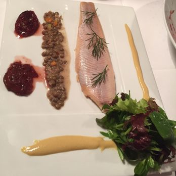 Dengg - Smoked saibling - Wine Bars Near Me - Innsbruck, 7