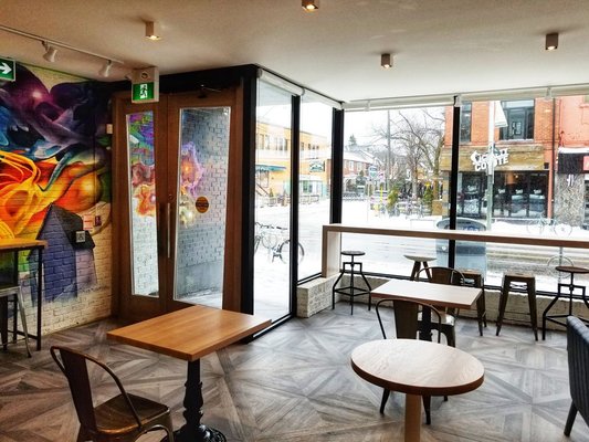 Slanted Door by null