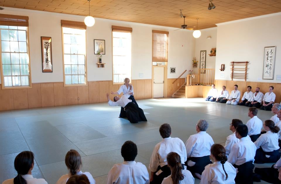 Aikido of Santa Cruz Logo