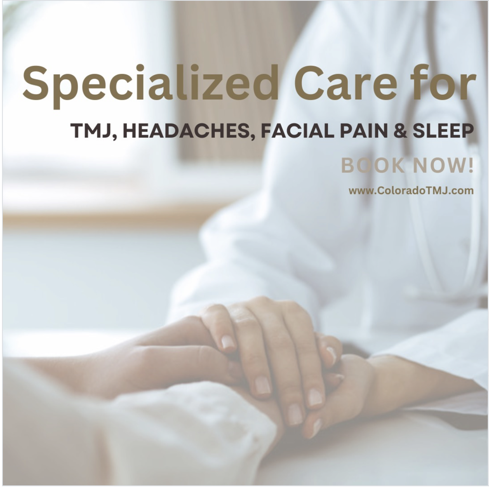 Colorado TMJ & Facial Pain - sleep specialist in Parker, CO