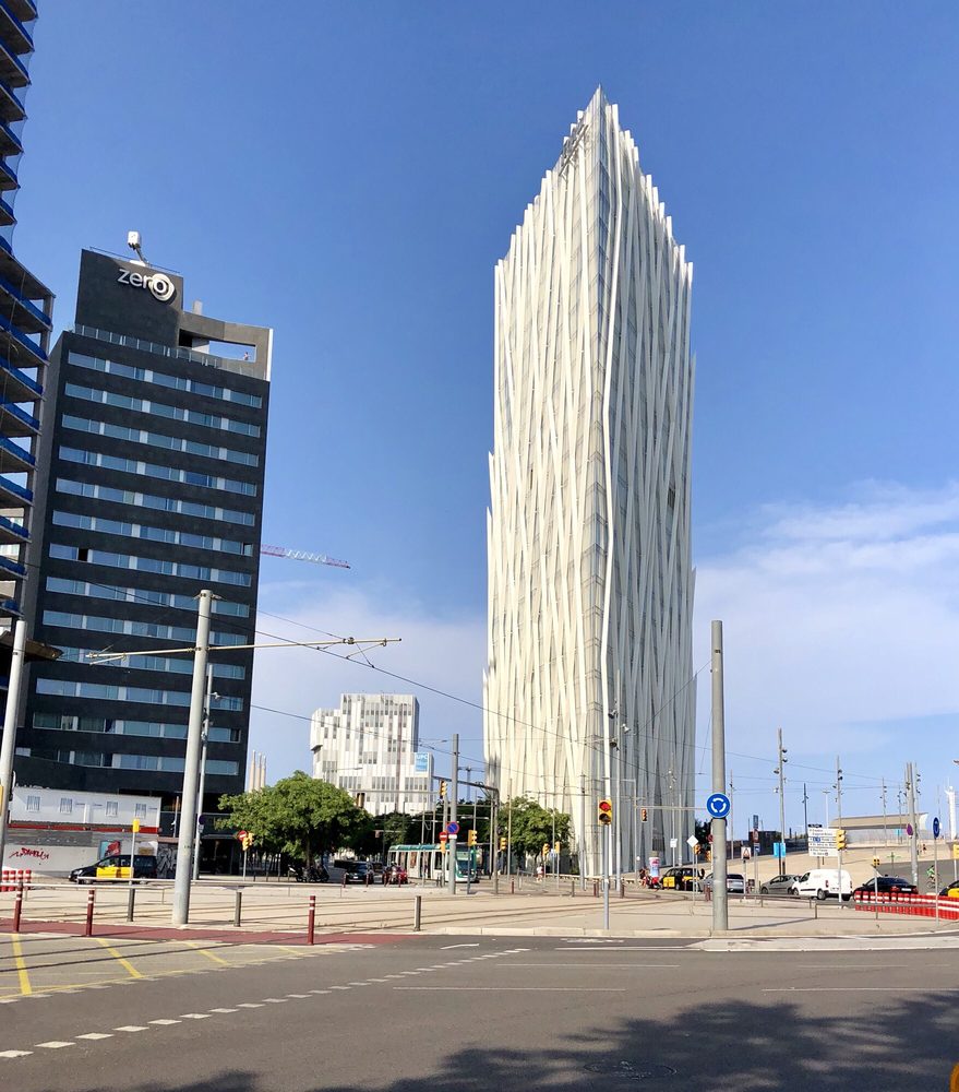 Hotel Diagonal Zero 84 Photos Hotels Placa Llevant S N Sant Marti Barcelona Spain Phone Number