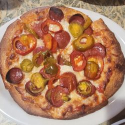 Jp's Pub & Pizzeria - Personal pepperoni and cherry hots