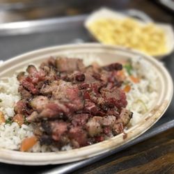 Desert Oak Barbecue - Build your bowl was such a great option!! So delicious!!