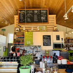 Caribou Crossing Trading Post - Menu