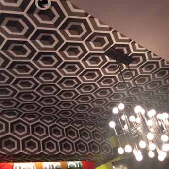 Clockwork - Wallpaper on the ceiling! Gorgeous! - Bars Near Me - Raleigh, North Carolina Clockwork - Wallpaper on the ceiling! Gorgeous! - Bars Near Me - Raleigh, North Carolina
