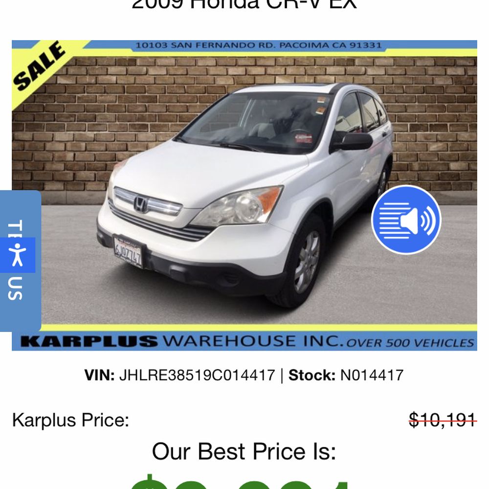 Karplus Warehouse - Advertised price online - Used Car Dealers Near Me - Pacoima, California Karplus Warehouse - Advertised price online - Used Car Dealers Near Me - Pacoima, California