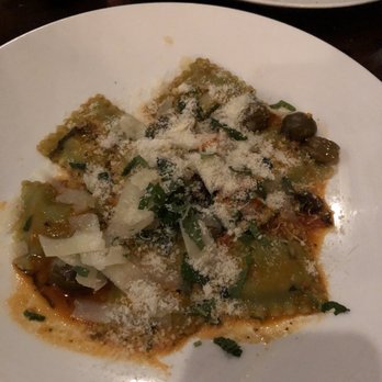 Farmer's Table - Artichoke Ravioli - New American Near Me - La Mesa, California