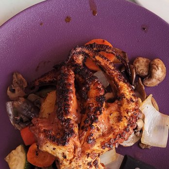 El Timón de Cancun ZH - Octopus - Seafood Near Me - Cancún, ROO