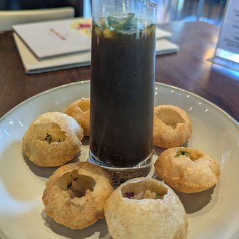 The Yellow Chilli - Danville - Pani puri - Indian Near Me - Danville, California