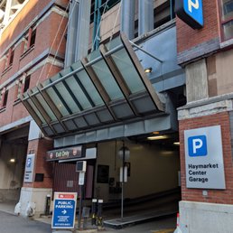 Haymarket Center Garage 5/2018