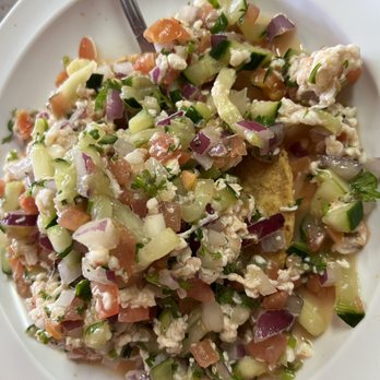 Mariscos Fresco al Estilo Mazatlan - Tostada de Cameron - Mexican Near Me - Lodi, California