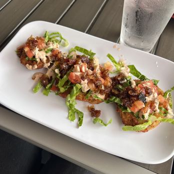 Ruby Sunshine Charlotte Southend - fried green tomatoes - Breakfast & Brunch Near Me - Charlotte, North Carolina Ruby Sunshine Charlotte Southend - fried green tomatoes - Breakfast & Brunch Near Me - Charlotte, North Carolina