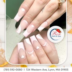 Rose Nails & Spa - Autumn Allure: Transform Your Look with Elegant and Refined Nail Art!  Escape into Serenity at the Coziest Nail Studio