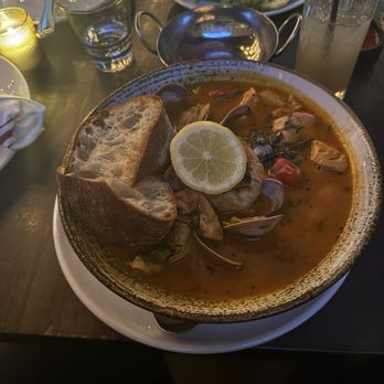 Von's 1000Spirits - Seafood Stew! Yummy! - New American Near Me - Seattle, Washington