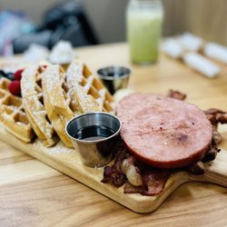 The Breeze Cafe - Breeze Board