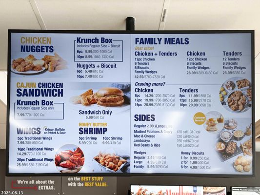Menu photo 3 Krispy Krunchy Chicken Torrance, CA Menu photo 3 Krispy Krunchy Chicken Torrance, CA