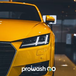 Prowash Go - Deep Clean & Protect  Surface decontamination with Clay Bar & Wax aplication for coat protection.  #whereveryouare