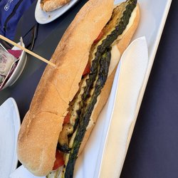 Pasticerria Aida - Veggie sandwich