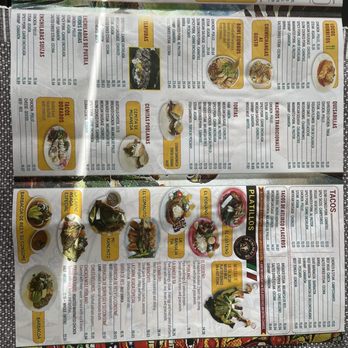 La Casa De La Tia - the menu of a restaurant - Mexican Near Me - Jackson, New Jersey La Casa De La Tia - the menu of a restaurant - Mexican Near Me - Jackson, New Jersey