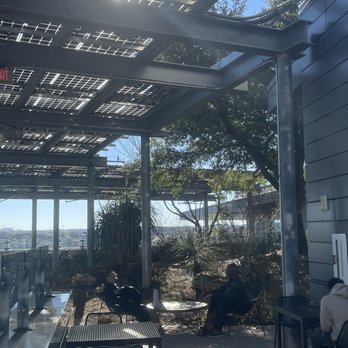 Austin Central Library - Rooftop Garden - Libraries Near Me - Austin, Texas