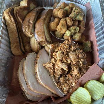 The Smoke Pit - Turkey/chicken okra and Texas Toast - Barbeque Near Me - Concord, North Carolina The Smoke Pit - Turkey/chicken okra and Texas Toast - Barbeque Near Me - Concord, North Carolina