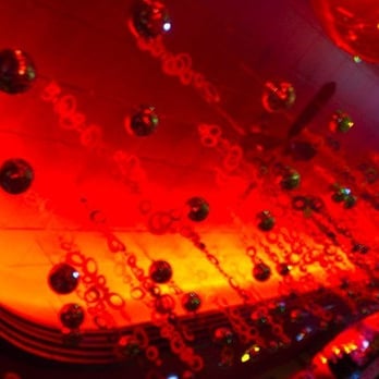 Lola's Lounge - red lights and disco balls - Modern European Near Me - Sarnia, Ontario