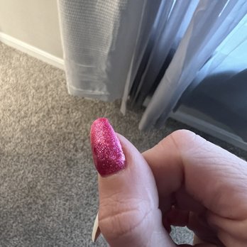 Luminous Nail Spa 4 - Bumpy polish - Nail Salons Near Me - Centerville, Ohio